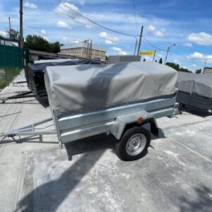 Одновісний оцинкований причіп Дніпро-200