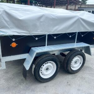 Двовісний посилений причіп "Дніпро-250" з гальмами