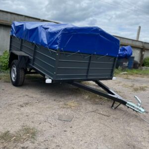 Легковий причіп Дніпро-301 на ресорах АлКо