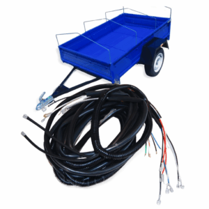 Проводка на легковий причіп