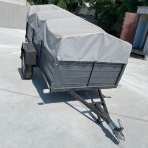 Легковий причіп Дніпро-230 на ресорах АлКо