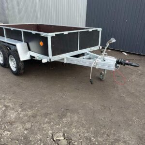 Двовісний причіп «Дніпро-320» цинк-бакеліт з гальмами