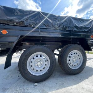 Двовісний причіп «Дніпро-275» з гальмами