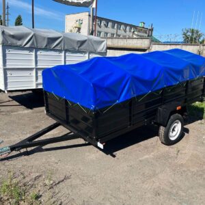 Тент на легковий причіп