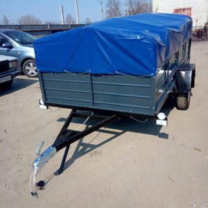 Легковий причіп Дніпро-300 на ресорах "Волга"