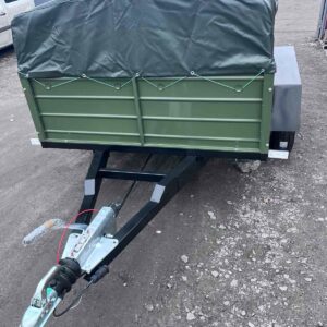 Двовісний причіп «Дніпро-400» гальмівний на 2 т