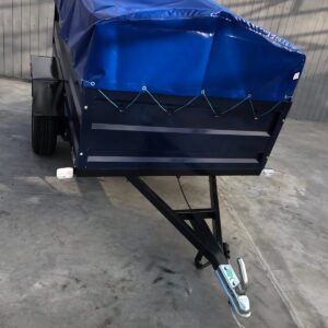 Легковий причіп Дніпро-230 на ресорах "Волга"