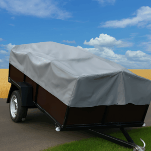 Легковий бакелітовий причіп Дніпро-230 на ресорах "Волга