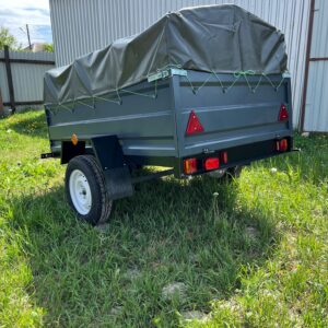 Легковий причіп Дніпро-201 на ресорах АлКо