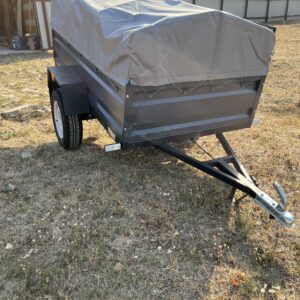 Легковий причіп Дніпро-201 на ресорах "Волга"