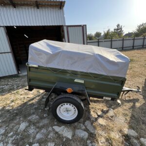 Легковий причіп Дніпро-170 на ресорах "Волга"