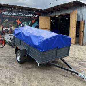 Легковий причіп Дніпро-250 на ресорах АлКо