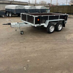 Двовісний причіп «Дніпро-360» цинк-бакеліт з гальмами