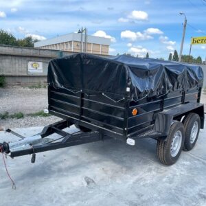 Двовісний причіп «Дніпро-320» гальмівний